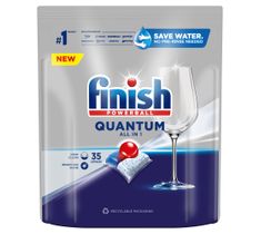 Finish Quantum All in 1 kapsułki do zmywarki Fresh (35 szt.)