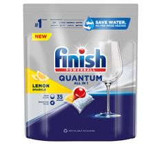 Finish Quantum All in 1 kapsułki do zmywarki Lemon (35 szt.)