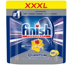 Finish Quantum Max kapsułki do zmywarki cytrynowe (60 szt.)