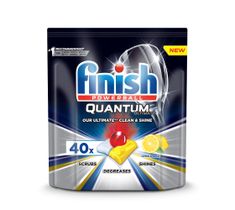 Finish Quantum Ultimate kapsułki do zmywarki 40szt Lemon