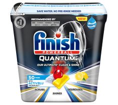 Finish Quantum Ultimate kapsułki do zmywarki 50szt Lemon