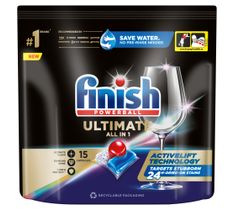 Finish Ultimate All in 1 kapsułki do zmywarki Fresh (15 szt.)