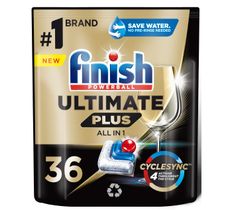 Finish Ultimate Plus kapsułki do zmywarki Fresh 36szt