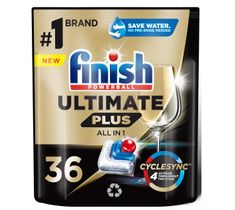 Finish Ultimate Plus kapsułki do zmywarki Fresh 36szt