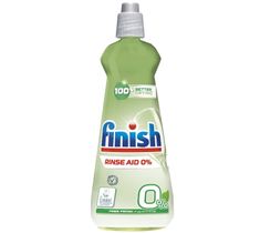 Finish Zero płyn nabłyszczający do zmywarek (400 ml)