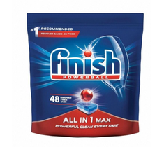 Finish All In One Max tabletki do zmywarki 48szt. (1 op.)