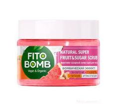 Fito Bomb Scrub do ciała Cukrowo-Owocowy odżywczy (250 ml)