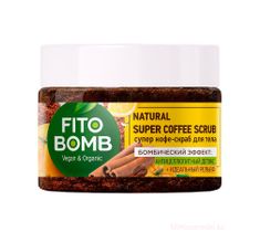 Fito Bomb Scrub do ciała kawowy Antycellulitowy (250 ml)