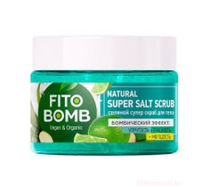 Fito Bomb Scrub do ciała solny ujędrnienie (250 ml)