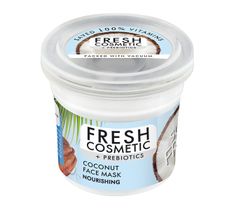 Fitokosmetik Fresh Cosmetic + Prebiotics Nourishing Coconut Face Mask odmładzająco-odżywcza kokosowa maska do twarzy (50 ml)