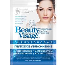 Fitokosmetik Beauty Visage maseczka na tkaninie Hialuronowa (25 ml)