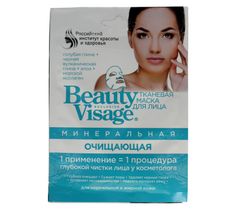 Fitokosmetik Beauty Visage maseczka na tkaninie Mineralna (25 ml)