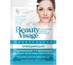 Fitokosmetik Beauty Visage maseczka na tkaninie Mineralna (25 ml)
