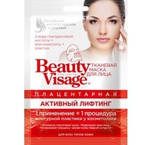 Fitokosmetik Beauty Visage maseczka na tkaninie placentowa (25 ml)