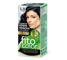 Fitokosmetik Fitocolor farba krem do włosów nr 1.0 czarna (80 ml)