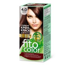 Fitokosmetik Fitocolor farba krem do włosów nr 4.0 kasztan (80 ml)