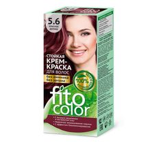 Fitokosmetik Fitocolor farba krem do włosów nr 5.6 drzewo czerwone (80 ml)