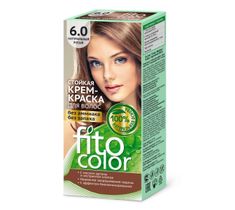 Fitokosmetik Fitocolor farba krem do włosów nr 6.0 naturalny jasny brąz (80 ml)