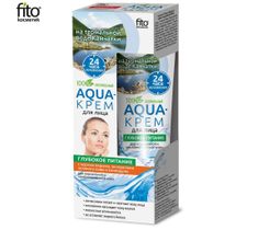 Fitokosmetik głębokie odżywianie aqua-krem do każdego rodzaju cery odżywiający (45 ml)