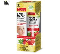 Fitokosmetik Intensywne odżywianie krem-olejek do każdego rodzaju cery odżywiający (45 ml)