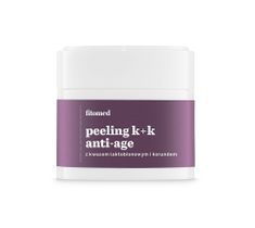 Fitomed Peeling K+K anti-age z kwasem laktobionowym i korundem 50g