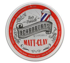 Beardburys – Glinka do stylizacji włosów Matt-Clay (100 ml)