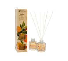 Flor De Mayo – Botanical Essence olejek aromatyczny z patyczkami Cynamon z Pomarańczą (2 x 50 ml)