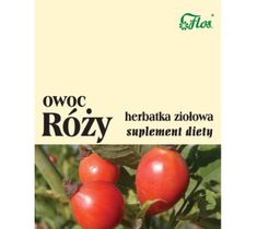 Flos Herbatka ziołowa Owoc Róży suplement diety 50g