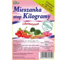 Flos Mieszanka Stop Kilogramy z Berberysem 100g