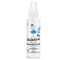 Floslek Balerina Chłodzący dezodorant do stóp antybakteryjny (100 ml)