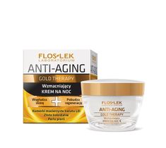 Floslek Anti Aging Gold Therapy krem do twarzy regenerując na noc 50 ml