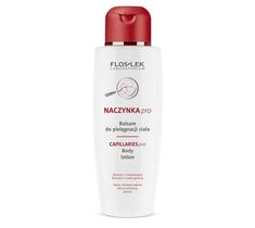 Floslek balsam do ciała do skóry naczynkowej 200 ml