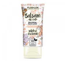 Floslek – Balsam do rąk odżywczy Mleko owsiane (40 ml)