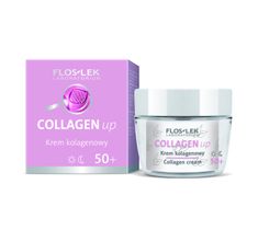 Floslek Collagen Up 50+ krem do twarzy kolagenowy na dzień i noc 50 ml