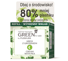 Floslek Green for Skin Krem z groszkiem na noc odżywczy REFILL zapas (50 ml)