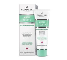 Floslek Hypo krem do twarzy tłusty nawilżający do skóry wrażliwej 50 ml