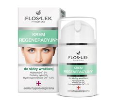 Floslek Hypo krem regeneracyjny do cery wrażliwej 50 ml