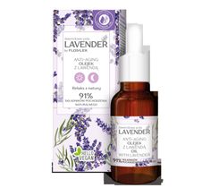 Floslek Lavender lawendowe pola olejek z lawendą Anti-Aging (30 ml)