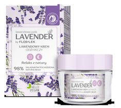 Floslek Lavender lawendowe pola Lawendowy krem odżywczy na dzień i na noc (50 ml)