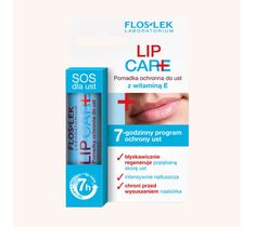 Floslek Lip Care  Pomadka ochronna do ust z 1 procentem witaminy E 15 g