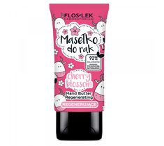 Floslek – Hand Care Masełko do rąk regenerujące - CHERRY BLOSSOM (50 ml)