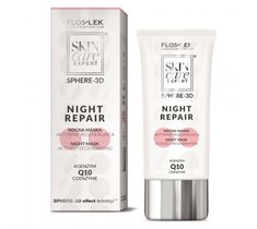 Floslek Skin Care Expert Sphere-3D - nocna maska aktywnie regenerująca night repair (50 ml)