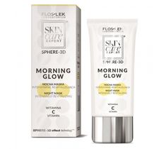 Floslek Skin Care Expert Sphere-3D - nocna maska intensywnie rewitalizująca morning glow (50 ml)