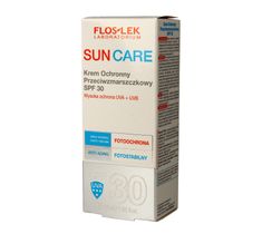 Floslek Sun Care krem ochronny przeciwzmarszczkowy SPF30 30 ml