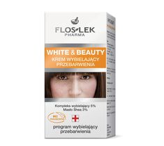 Floslek White and Beauty krem wybielający przebarwienia 50 ml