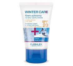 Floslek Winter Care krem do cery normalnej i suchej ochronny na sporty zimowe SPF20 (50 ml)