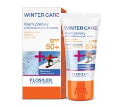 Floslek Winter Care krem do każdego typu skóry ochronny przeciwsłoneczny SPF50+ (30 ml)