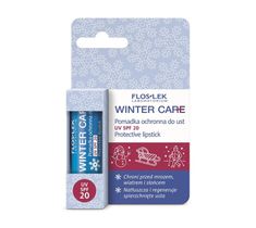 Floslek Winter Care pomadka do ust ochronna SPF 20 1 szt.