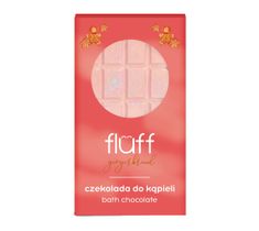 Fluff Bath Chocolate czekolada do kąpieli Gingerbread (200 g)