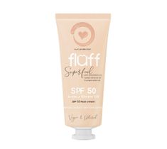 Fluff Face Cream SPF50 krem wyrównujący koloryt skóry (50 ml)